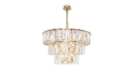 Подвесная люстра Maytoni Puntes MOD043PL-18G