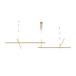 Подвесная люстра Maytoni Radiance MOD278PL-L86G3K1