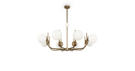 Подвесная люстра Maytoni Rendez-vous MOD109PL-08BS