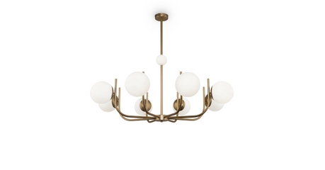 Подвесная люстра Maytoni Rendez-vous MOD109PL-08BS