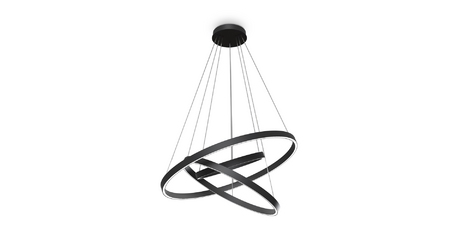 Подвесная люстра Maytoni Rim MOD058PL-L100BK