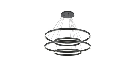 Подвесная люстра Maytoni Rim MOD058PL-L174BK