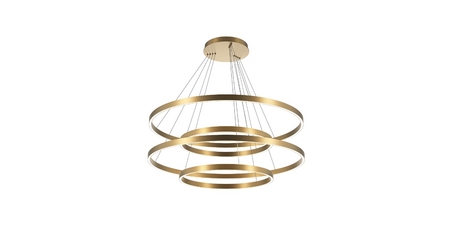 Подвесная люстра Maytoni Rim MOD058PL-L174BSK