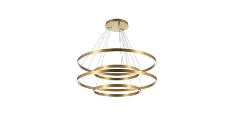 Подвесная люстра Maytoni Rim MOD058PL-L174BSK