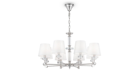 Подвесная люстра Maytoni Riverside MOD018PL-08CH