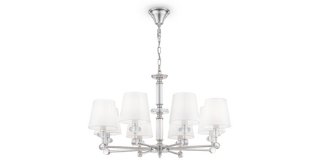 Подвесная люстра Maytoni Riverside MOD018PL-08CH