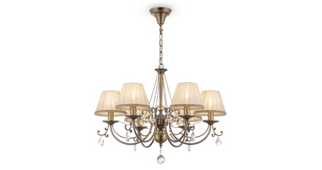 Подвесная люстра Maytoni Soffia RC093-PL-06-R