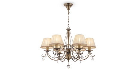 Подвесная люстра Maytoni Soffia RC093-PL-06-R