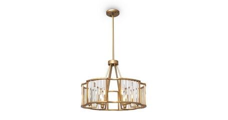 Подвесная люстра Maytoni Solar MOD087PL-06G