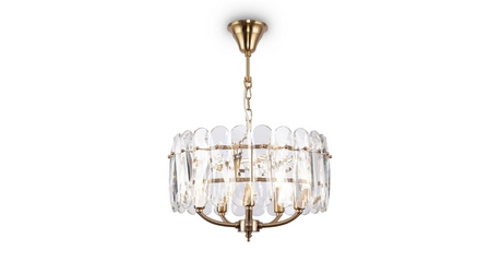 Подвесная люстра Maytoni Suite MOD122PL-05BS