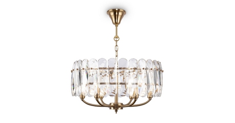 Подвесная люстра Maytoni Suite MOD122PL-06BS