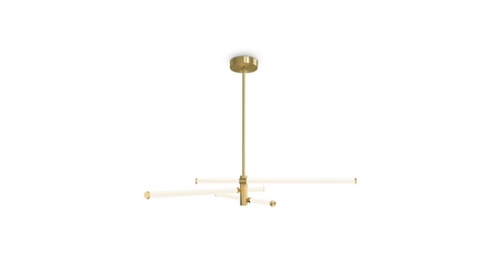 Подвесная люстра Maytoni Technical Axis MOD106CL-L40G3K