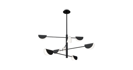 Подвесная люстра Maytoni Technical Mollis MOD126PL-08B