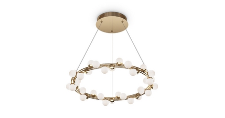 Подвесная люстра Maytoni Tessara MOD081PL-L50G3K