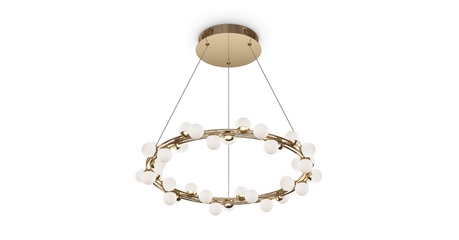 Подвесная люстра Maytoni Tessara MOD081PL-L50G3K