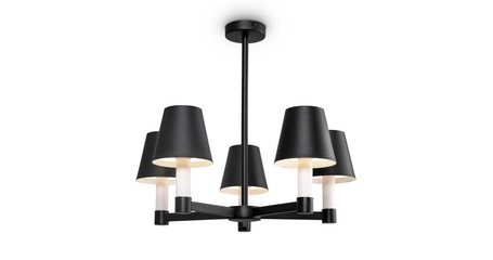 Подвесная люстра Maytoni Tet-a-tet MOD104PL-05B