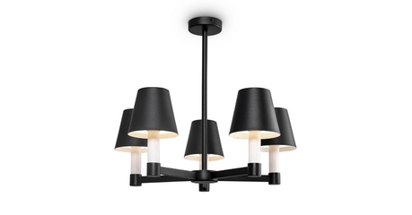 Подвесная люстра Maytoni Tet-a-tet MOD104PL-05B