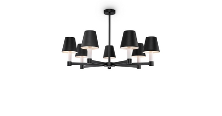 Подвесная люстра Maytoni Tet-a-tet MOD104PL-07B