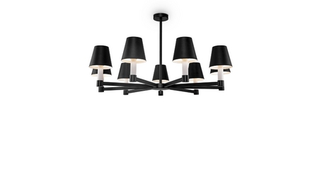 Подвесная люстра Maytoni Tet-a-tet MOD104PL-09B