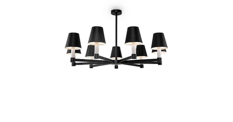 Подвесная люстра Maytoni Tet-a-tet MOD104PL-09B