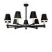 Подвесная люстра Maytoni Tet-a-tet MOD104PL-09B