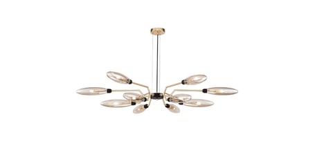 Подвесная люстра Maytoni Ventura MOD012CL-12G