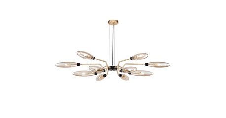 Подвесная люстра Maytoni Ventura MOD012CL-12G