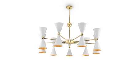 Подвесная люстра Maytoni Vesper MOD108PL-18WG