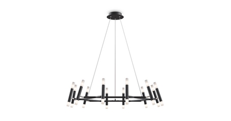 Подвесная люстра Maytoni Vigo MOD031PL-24B