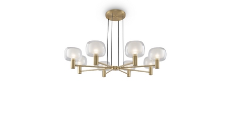 Подвесная люстра Maytoni Vision MOD411PL-08G