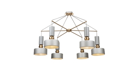 Подвесная люстра Maytoni Void MOD030PL-06GR