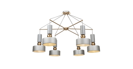 Подвесная люстра Maytoni Void MOD030PL-06GR