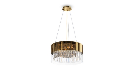 Подвесная люстра Maytoni Wonderland MOD313PL-04G