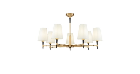 Подвесная люстра Maytoni Zaragoza H001CL-07BS