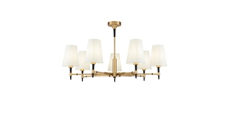 Подвесная люстра Maytoni Zaragoza H001CL-07BS