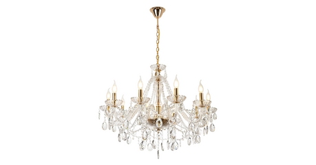 Подвесная люстра Modelight MDL.7068.10HC GD