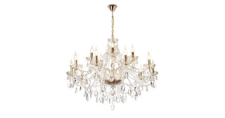 Подвесная люстра Modelight MDL.7068.15HC GD