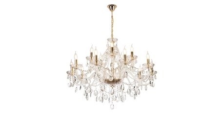 Подвесная люстра Modelight MDL.7068.15HC GD