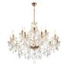 Подвесная люстра Modelight MDL.7068.15HC GD