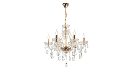 Подвесная люстра Modelight MDL.7068.6HC GD