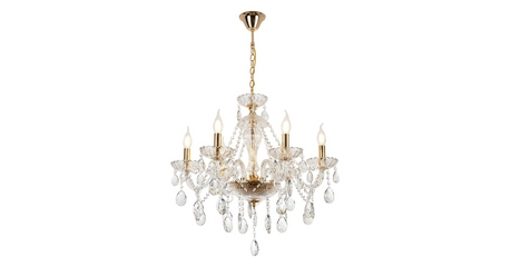 Подвесная люстра Modelight MDL.7068.6HC GD