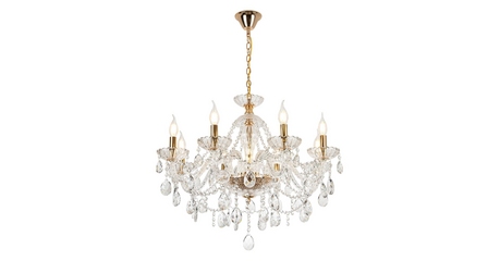 Подвесная люстра Modelight MDL.7068.8HC GD