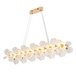 Подвесная люстра Modelight MDL.89092.1200HC GD