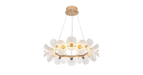 Подвесная люстра Modelight MDL.89092.800HC GD