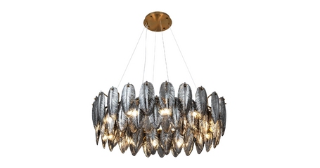 Подвесная люстра Modelux ML.20202.12 BS