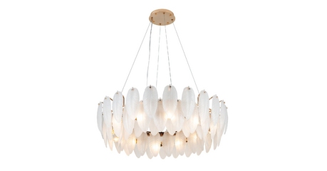 Подвесная люстра Modelux ML.20202.12 GD