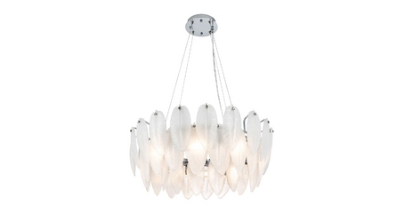 Подвесная люстра Modelux ML.20202.8 CR