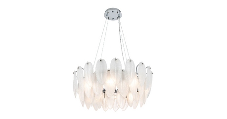 Подвесная люстра Modelux ML.20202.8 CR