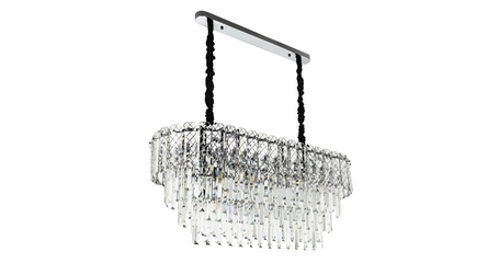 Подвесная люстра Modelux ML.20210.10 CR