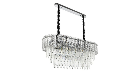 Подвесная люстра Modelux ML.20210.10 CR